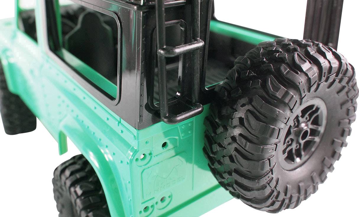 Amewi Geländewagen Crawler Brushed 1:12 RC Modellauto Elektro Crawler Allradantrieb (4WD) RtR 2,4 GHz