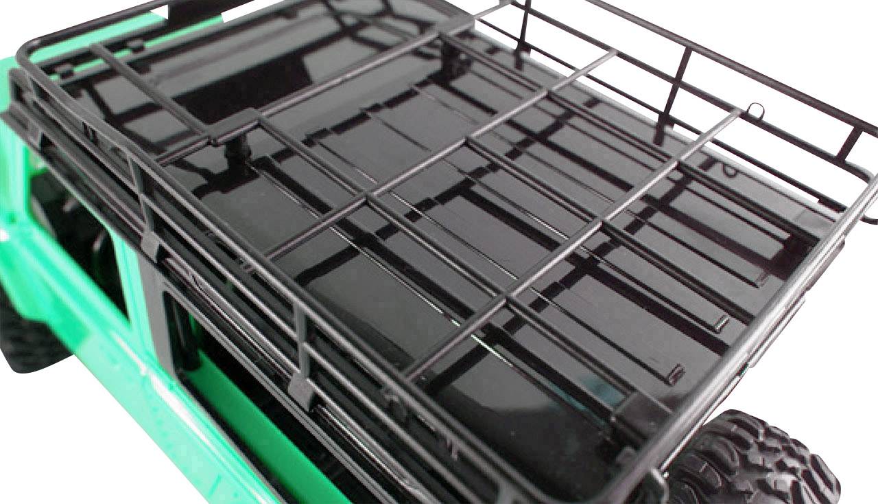 Amewi Geländewagen Crawler Brushed 1:12 RC Modellauto Elektro Crawler Allradantrieb (4WD) RtR 2,4 G