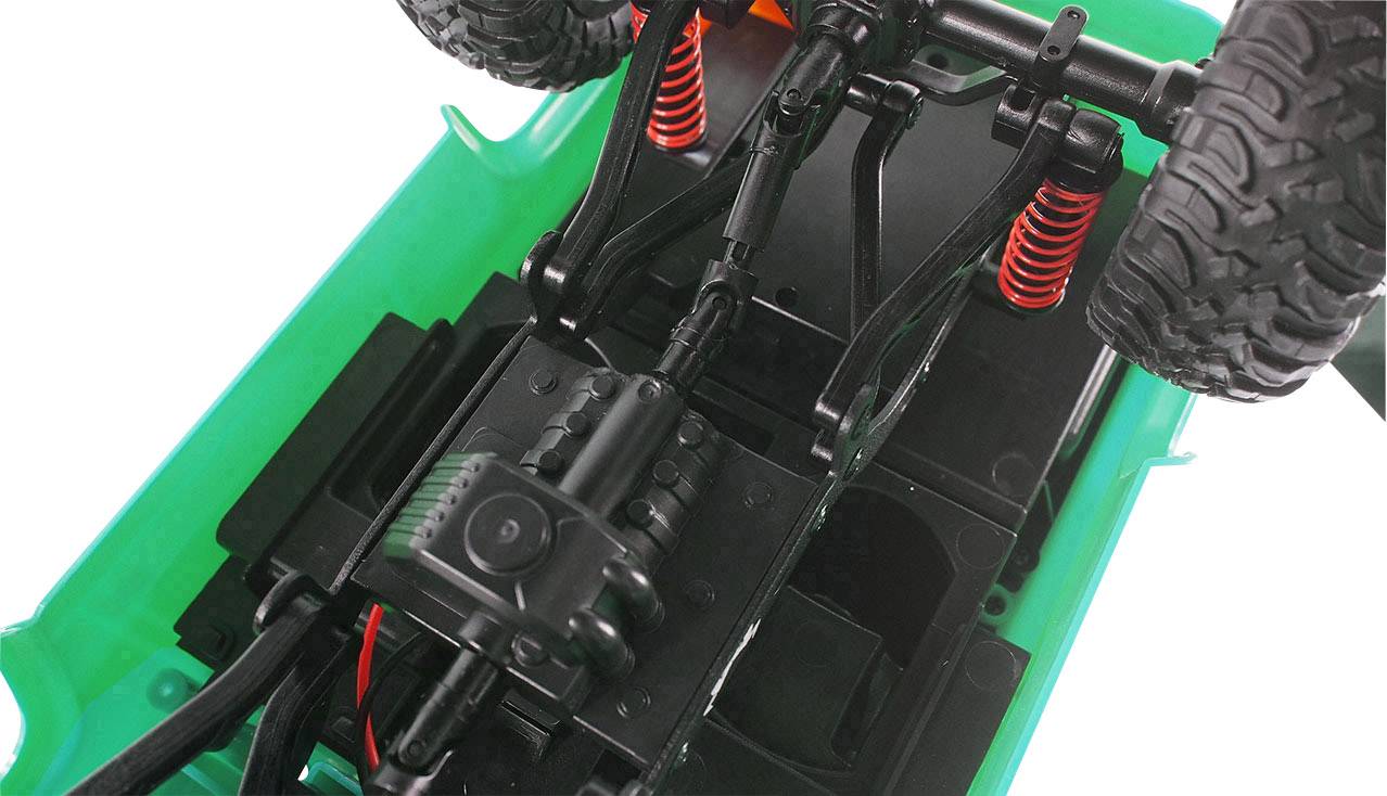 Amewi Geländewagen Crawler Brushed 1:12 RC Modellauto Elektro Crawler Allradantrieb (4WD) RtR 2,4 G