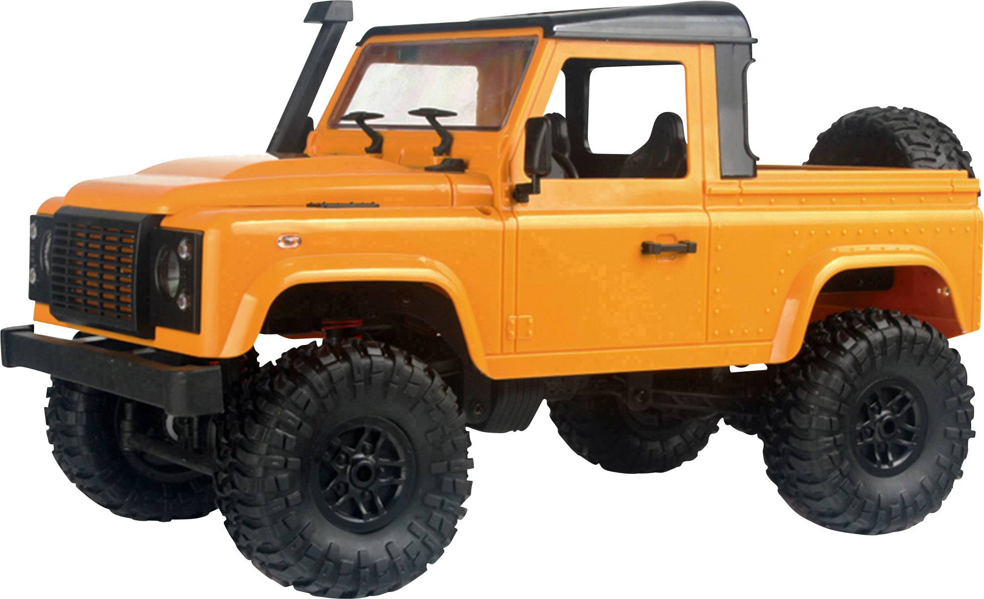 Amewi Pickup Crawler Brushed 1:16 RC Modellauto Elektro Crawler Allradantrieb (4WD) RtR 2,4 GHz