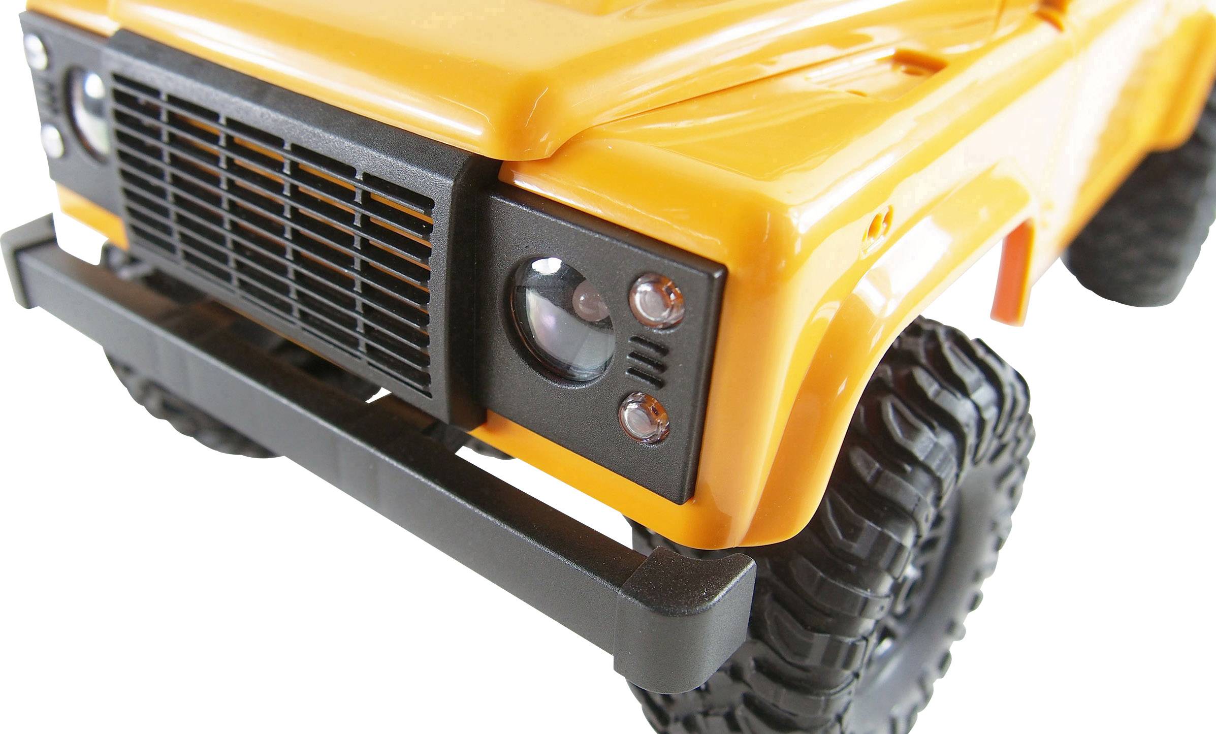 Amewi Pickup Crawler Brushed 1:16 RC Modellauto Elektro Crawler Allradantrieb (4WD) RtR 2,4 GHz