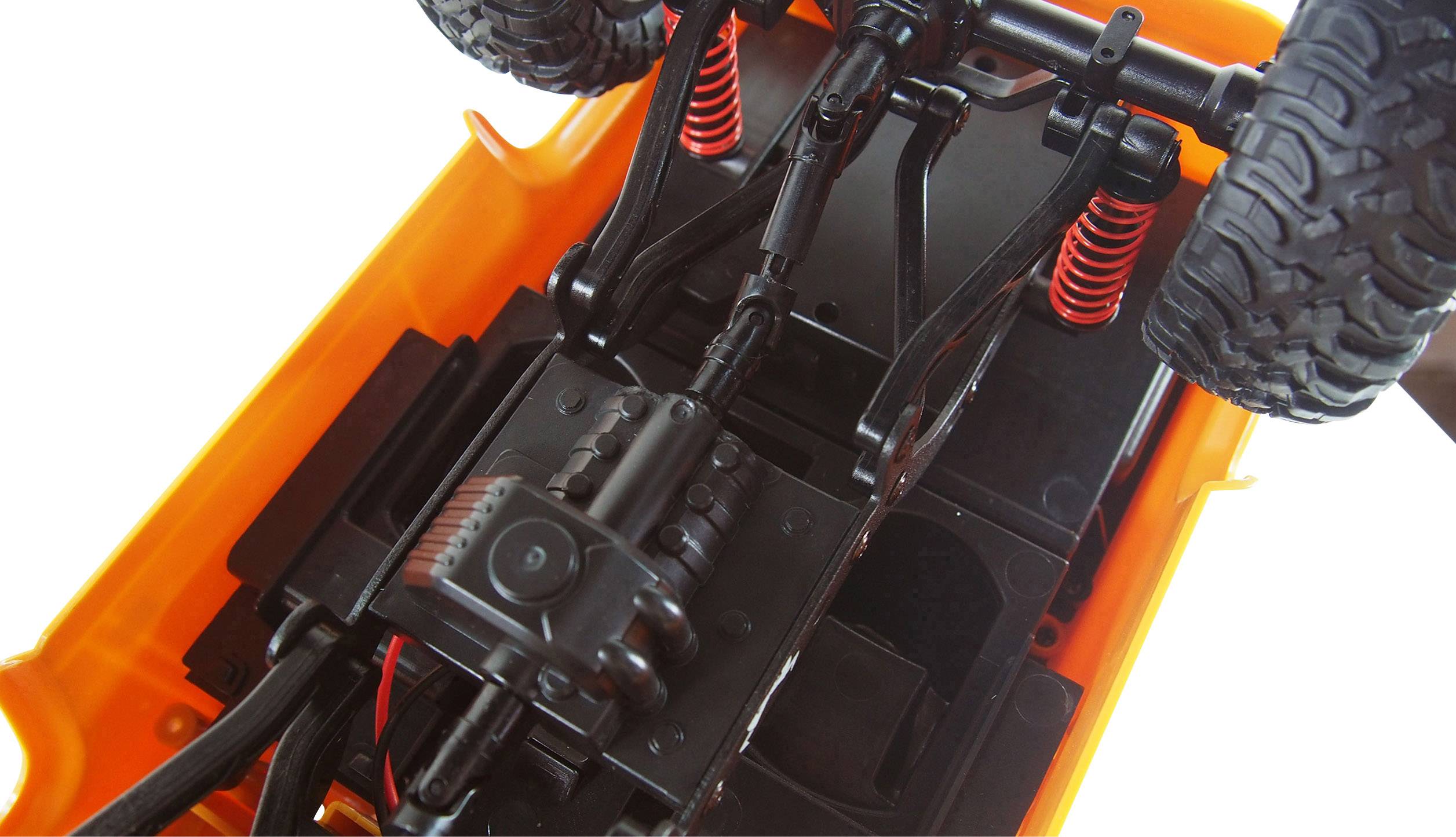 Amewi Pickup Crawler Brushed 1:16 RC Modellauto Elektro Crawler Allradantrieb (4WD) RtR 2,4 GHz