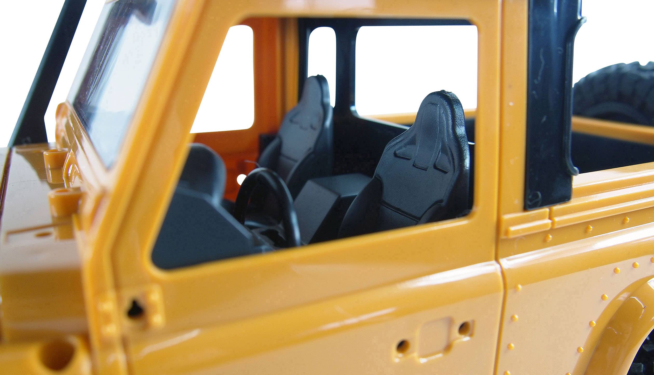 Amewi Pickup Crawler Brushed 1:16 RC Modellauto Elektro Crawler Allradantrieb (4WD) RtR 2,4 GHz