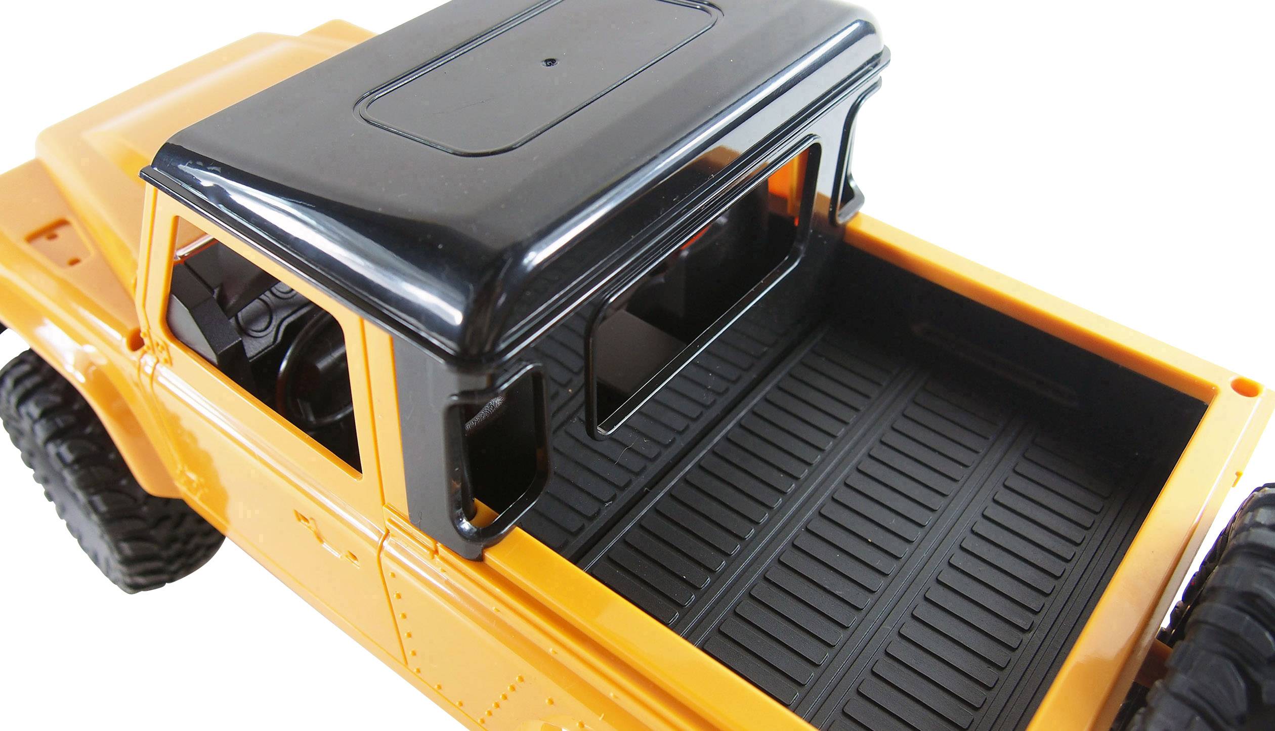 Amewi Pickup Crawler Brushed 1:16 RC Modellauto Elektro Crawler Allradantrieb (4WD) RtR 2,4 GHz