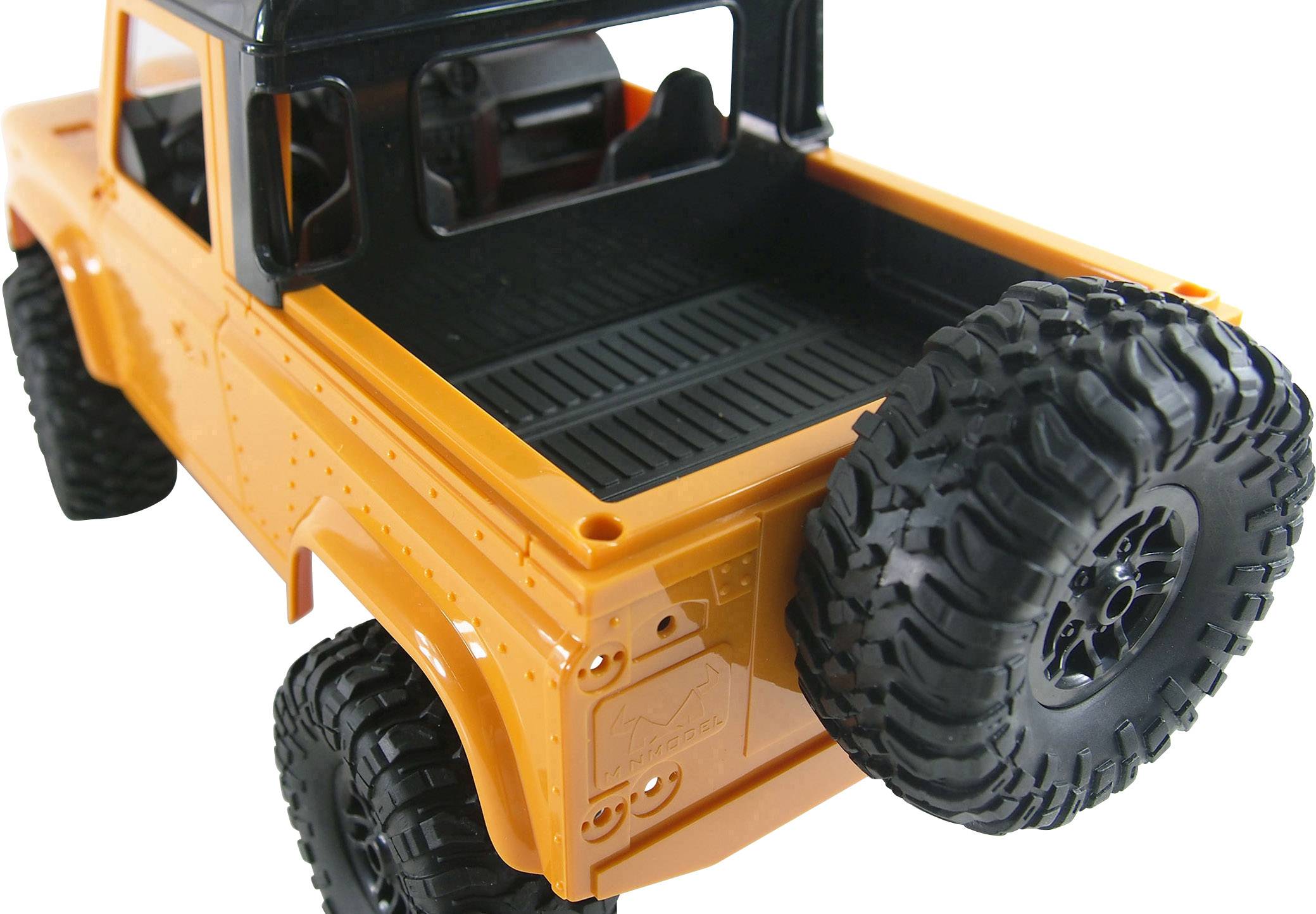 Amewi Pickup Crawler Brushed 1:16 RC Modellauto Elektro Crawler Allradantrieb (4WD) RtR 2,4 GHz