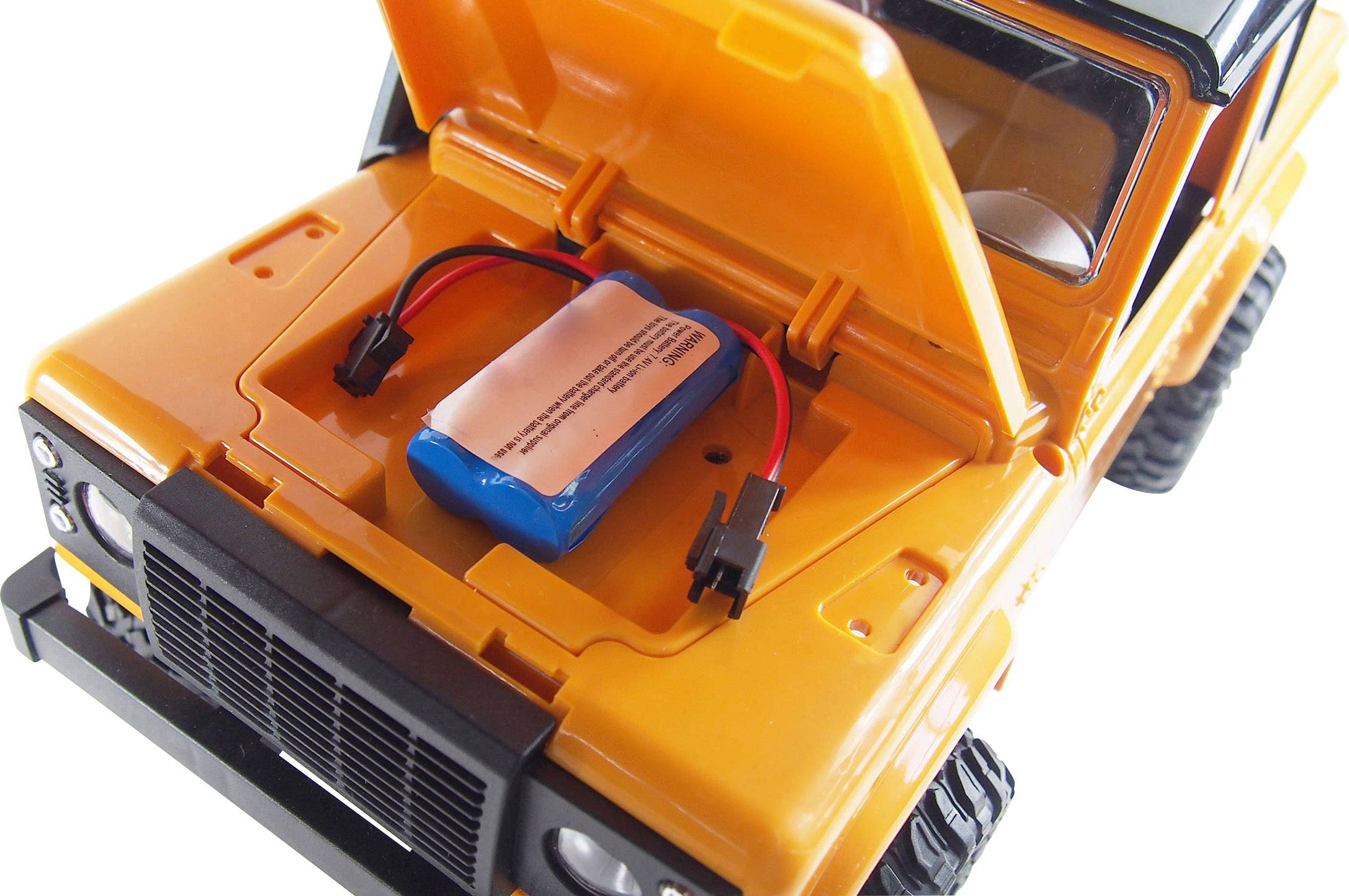 Amewi Pickup Crawler Brushed 1:16 RC Modellauto Elektro Crawler Allradantrieb (4WD) RtR 2,4 GHz