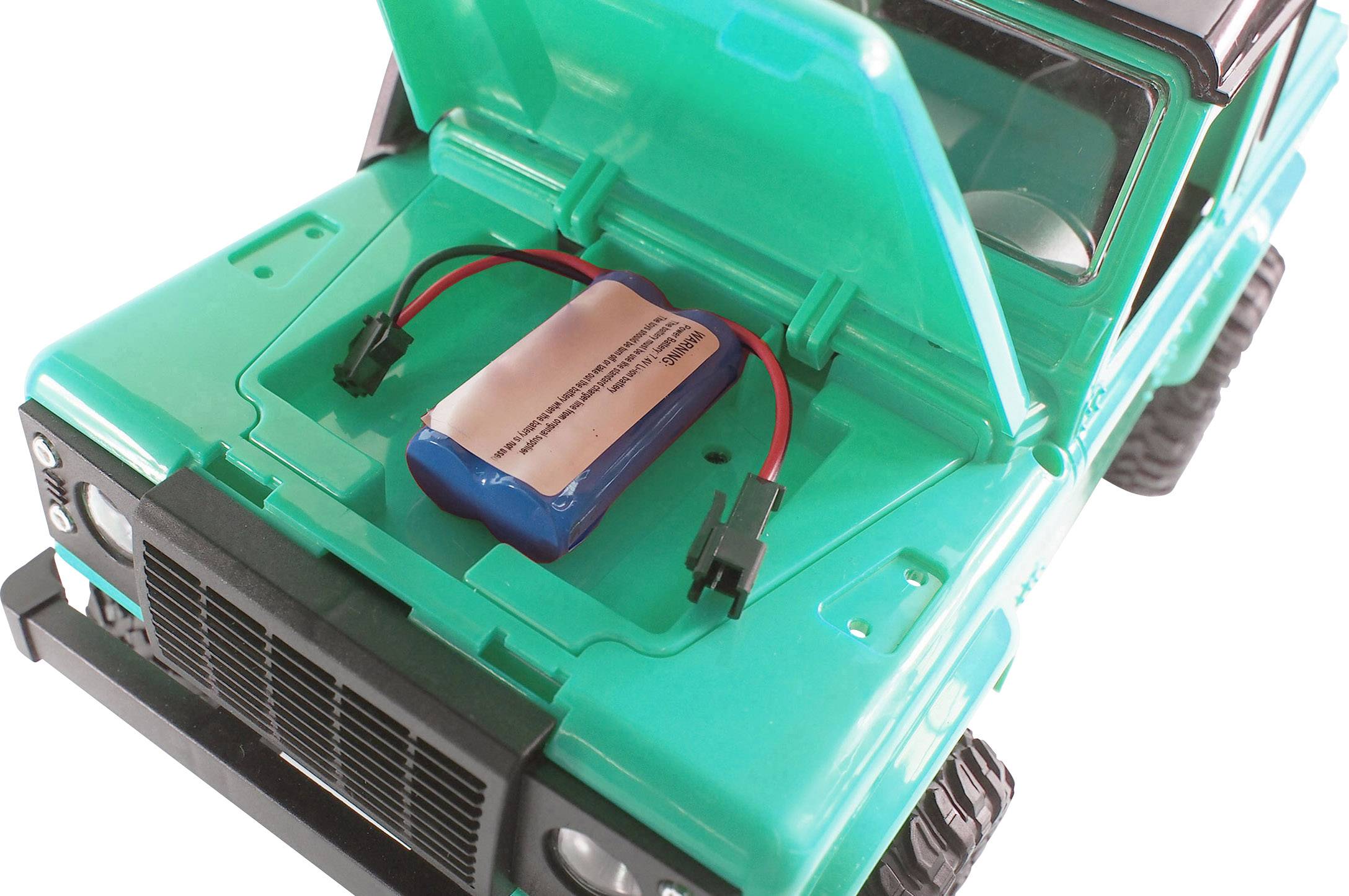 Amewi Pickup Crawler Brushed 1:16 RC Modellauto Elektro Crawler Allradantrieb (4WD) RtR 2,4 GHz