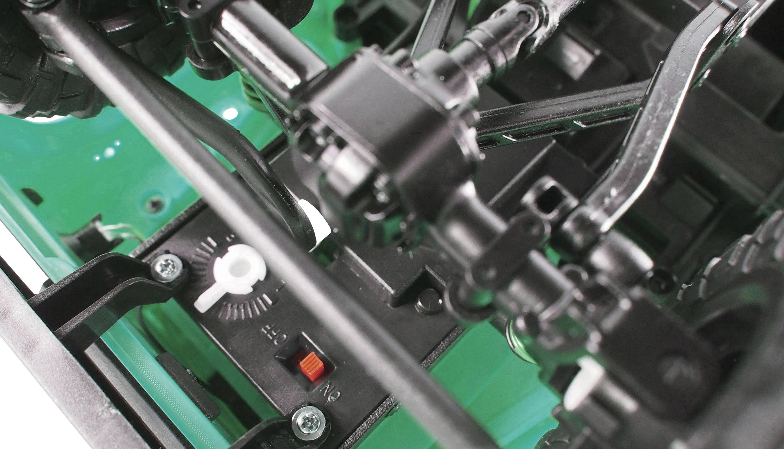 Amewi Pickup Crawler Brushed 1:16 RC Modellauto Elektro Crawler Allradantrieb (4WD) RtR 2,4 GHz