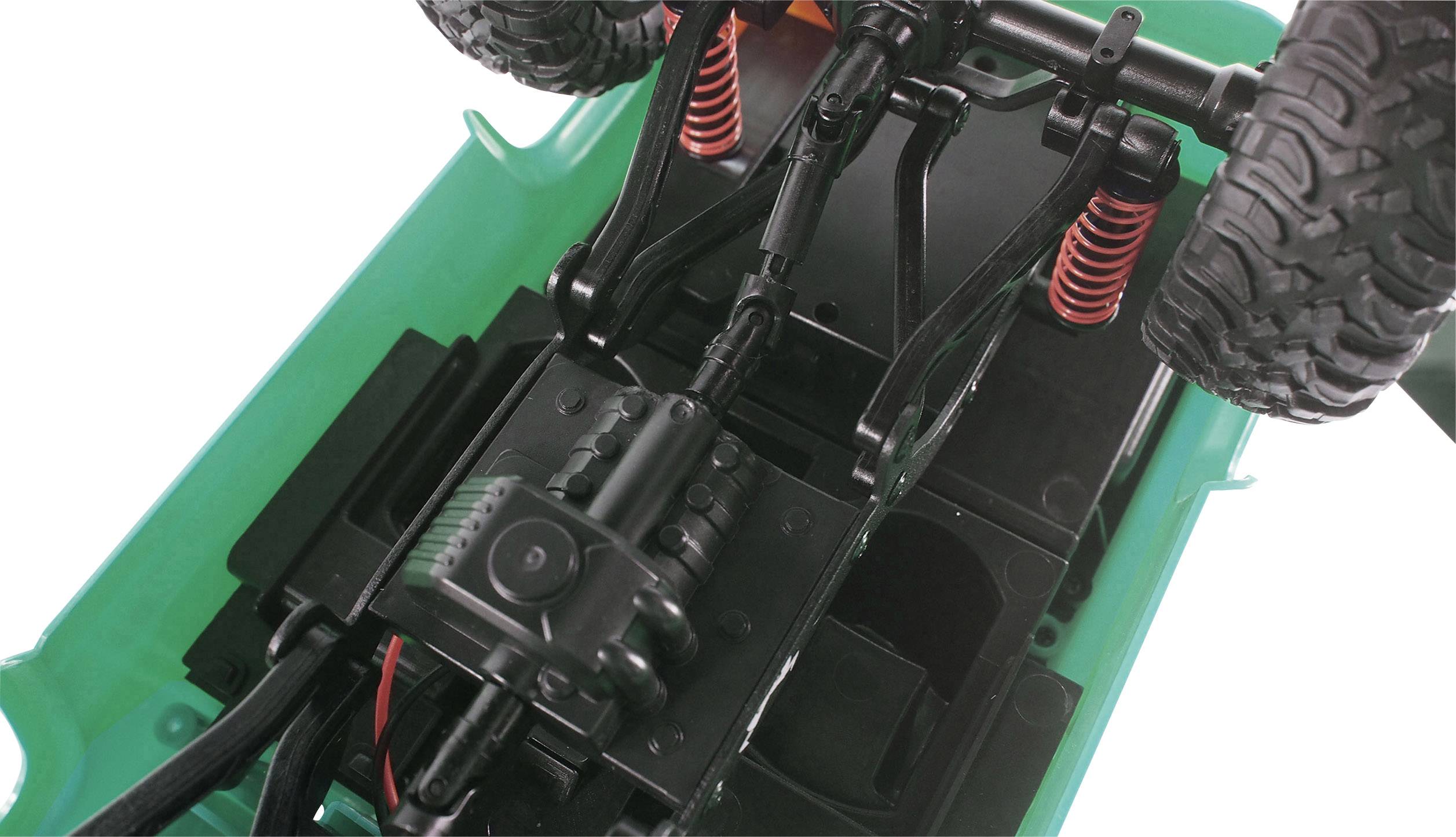 Amewi Pickup Crawler Brushed 1:16 RC Modellauto Elektro Crawler Allradantrieb (4WD) RtR 2,4 GHz