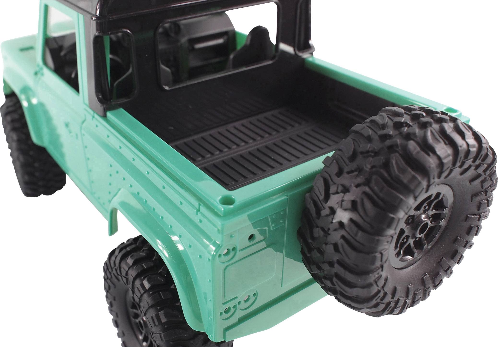 Amewi Pickup Crawler Brushed 1:16 RC Modellauto Elektro Crawler Allradantrieb (4WD) RtR 2,4 GHz