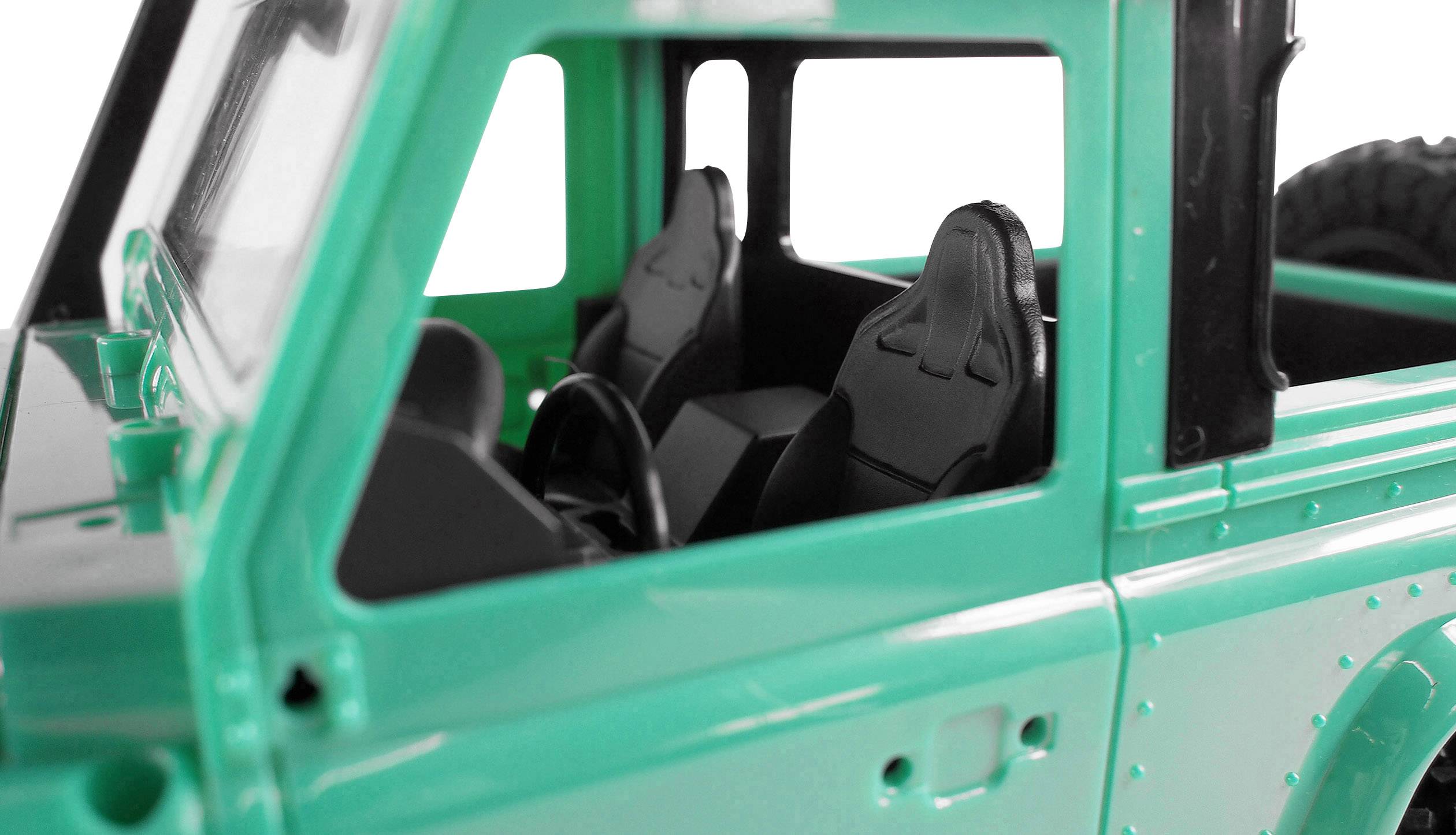 Amewi Pickup Crawler Brushed 1:16 RC Modellauto Elektro Crawler Allradantrieb (4WD) RtR 2,4 GHz