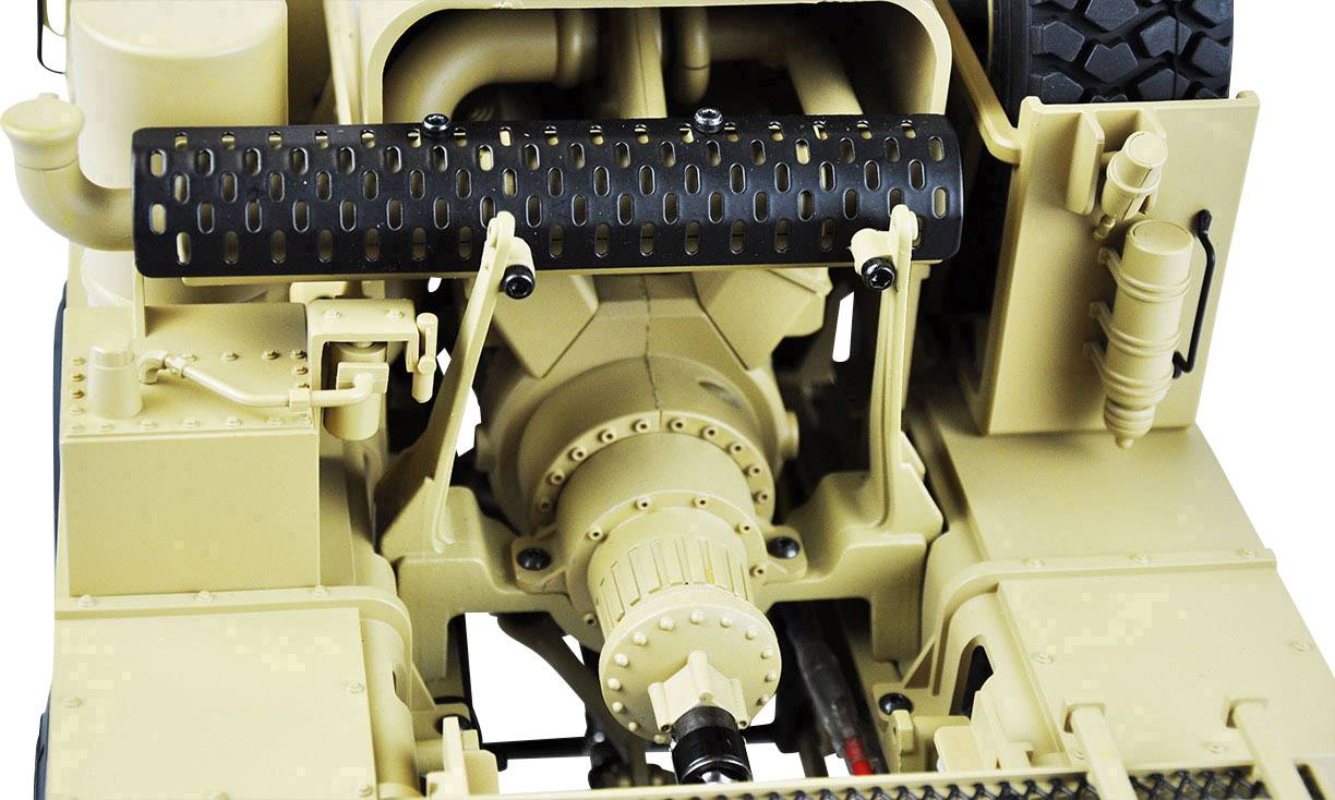 Amewi U.S. Truck Brushed 1:12 RC Modellauto Elektro Crawler Allradantrieb (4WD) RtR 2,4GHz