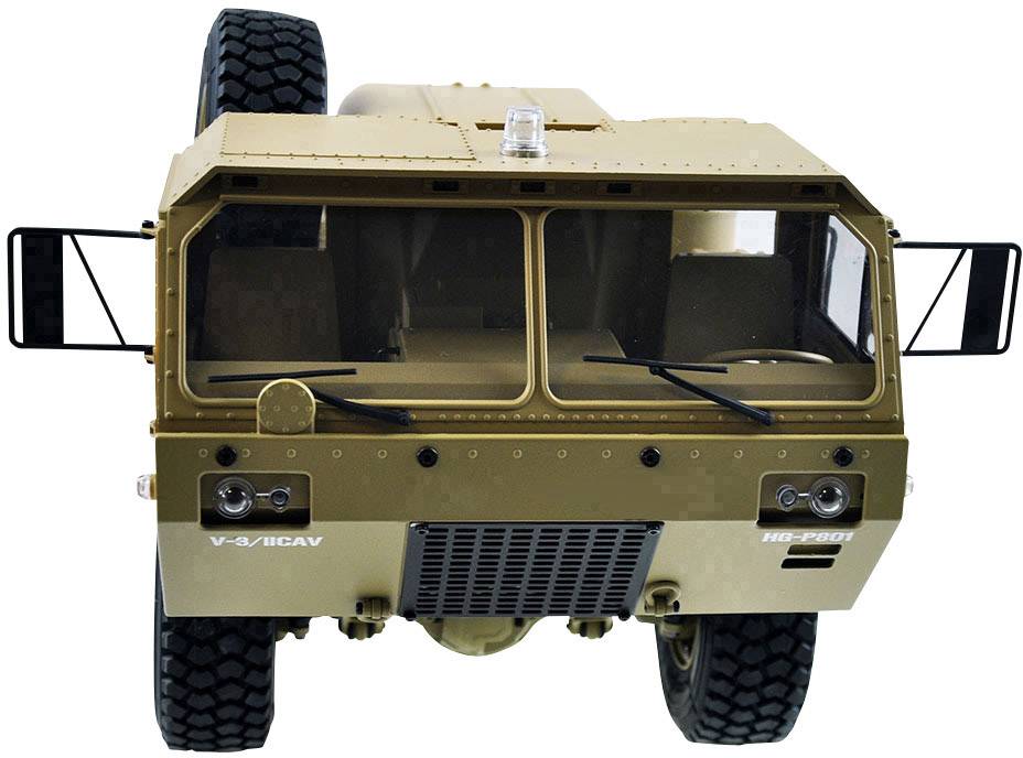 Amewi U.S. Truck Brushed 1:12 RC Modellauto Elektro Crawler Allradantrieb (4WD) RtR 2,4GHz