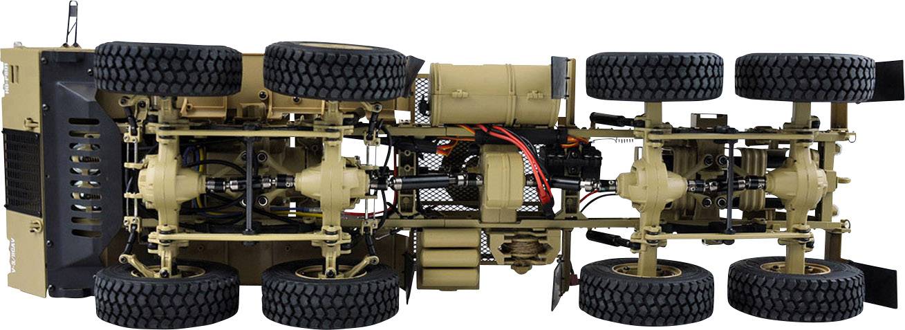 Amewi U.S. Truck Brushed 1:12 RC Modellauto Elektro Crawler Allradantrieb (4WD) RtR 2,4GHz