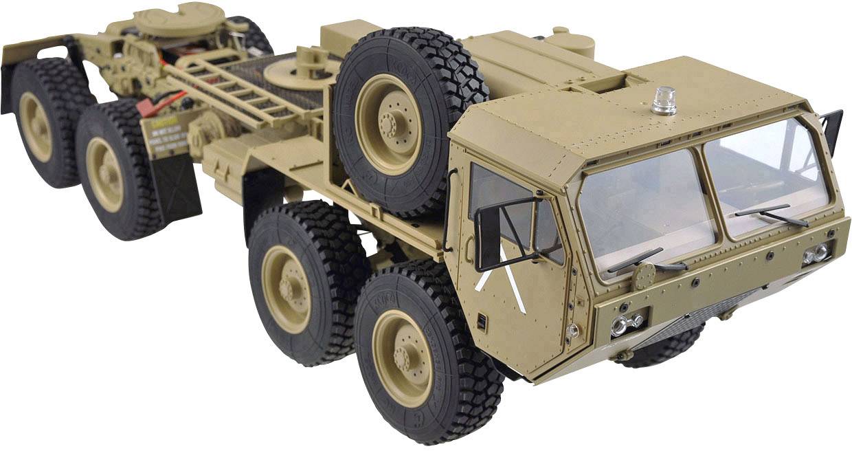 Amewi U.S. Truck Brushed 1:12 RC Modellauto Elektro Crawler Allradantrieb (4WD) RtR 2,4GHz