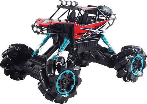 Drift Climbing King Brushed 1:12 RC Modellauto Elektro Crawler Allradantrieb (4WD) RtR 2,4GHz