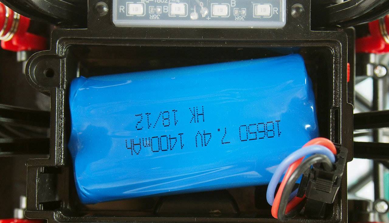 Amewi Drift Climbing King Brushed 1:12 RC Modellauto Elektro Crawler Allradantrieb (4WD) RtR 2,4GHz