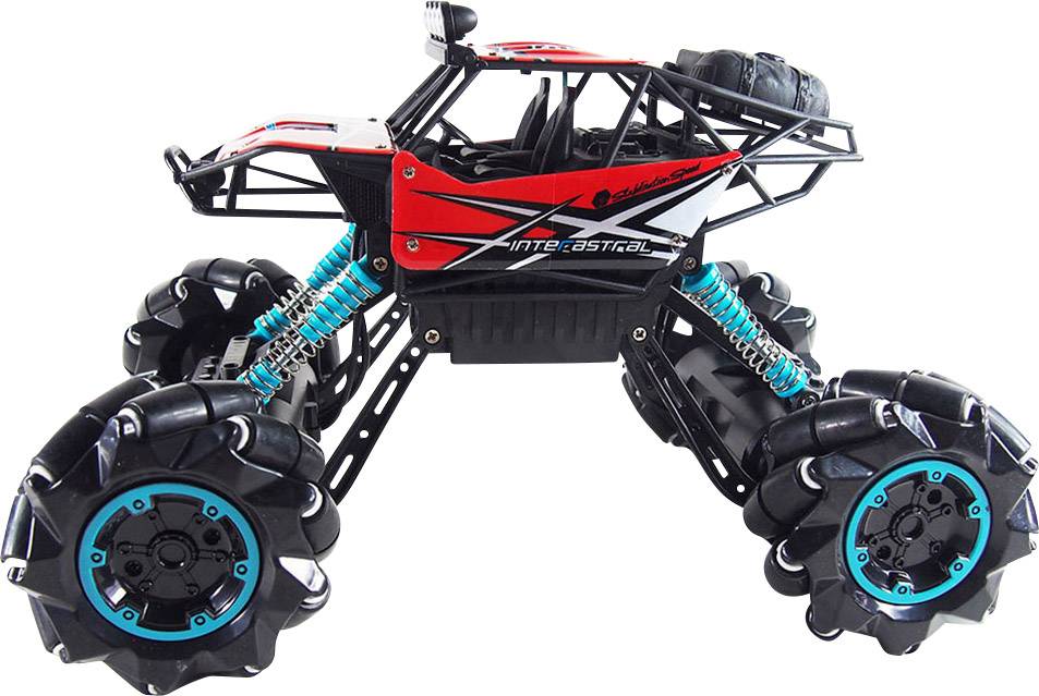 Amewi Drift Climbing King Brushed 1:12 RC Modellauto Elektro Crawler Allradantrieb (4WD) RtR 2,4GHz