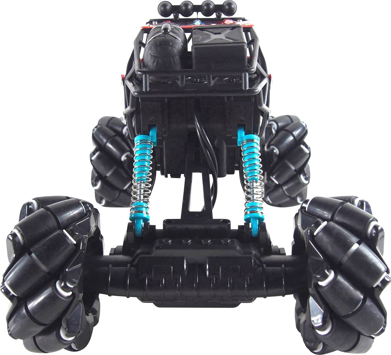 Amewi Drift Climbing King Brushed 1:12 RC Modellauto Elektro Crawler Allradantrieb (4WD) RtR 2,4GHz