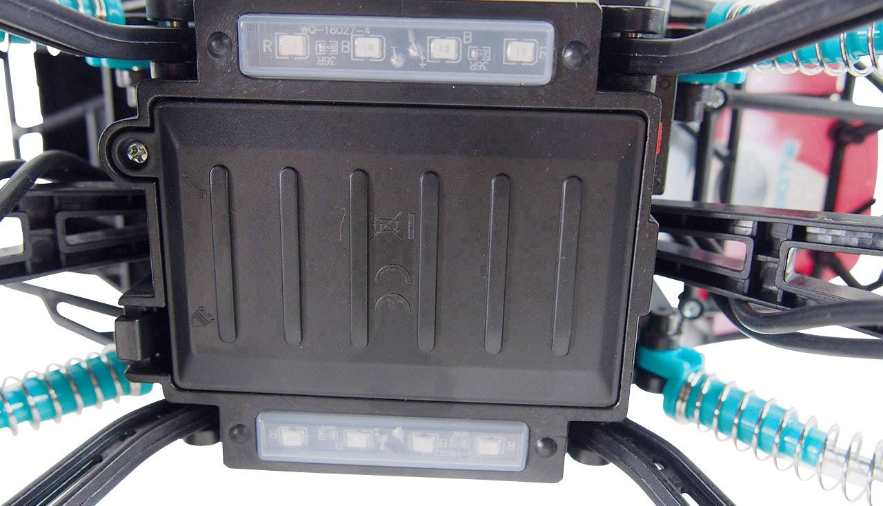 Amewi Drift Climbing King Brushed 1:12 RC Modellauto Elektro Crawler Allradantrieb (4WD) RtR 2,4GHz