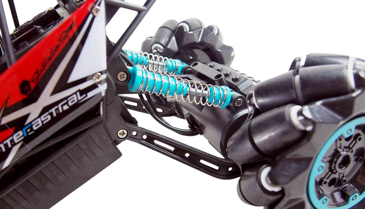 Amewi Drift Climbing King Brushed 1:12 RC Modellauto Elektro Crawler Allradantrieb (4WD) RtR 2,4GHz