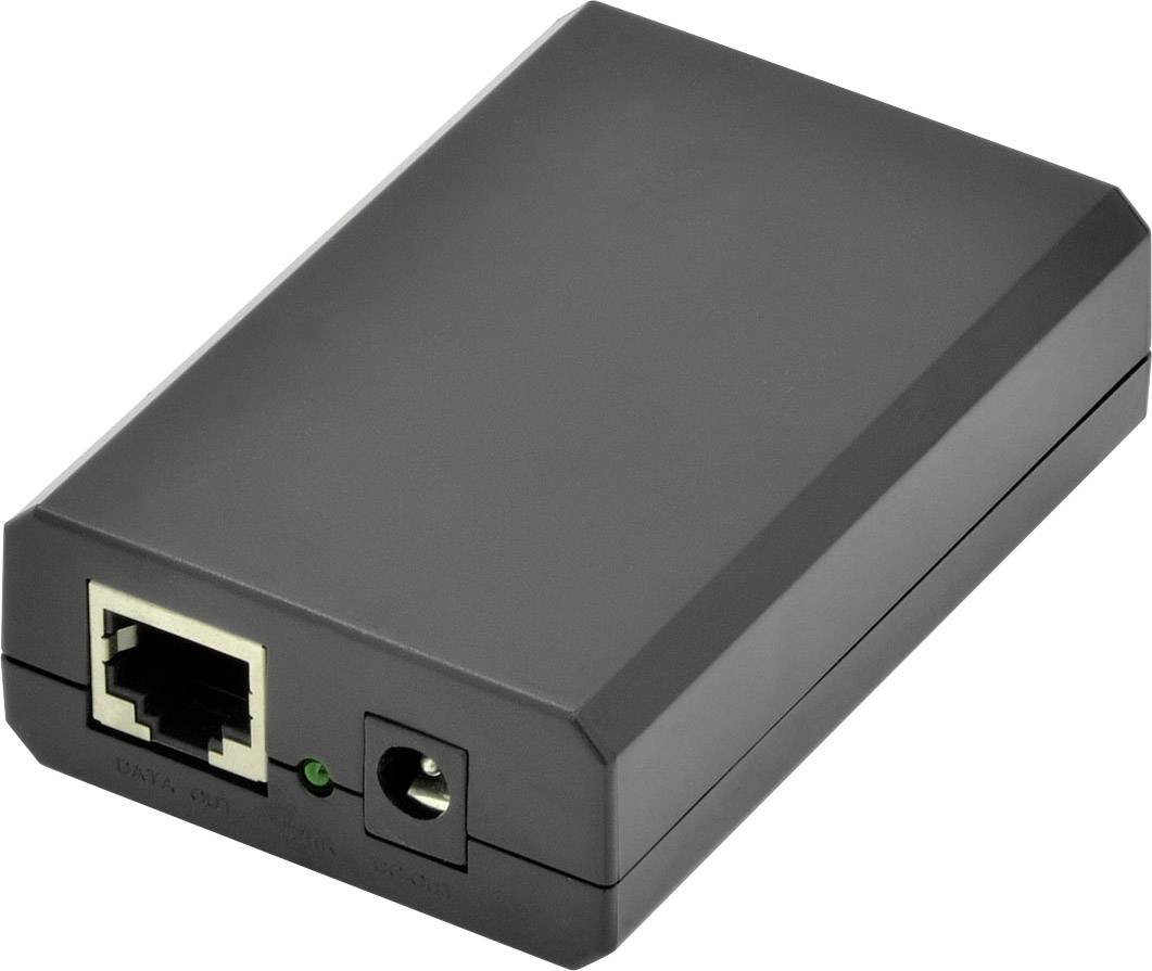 Digitus DN-95204 PoE Splitter 10 / 100 / 1000 MBit/s IEEE 802.3af (12.95 W)