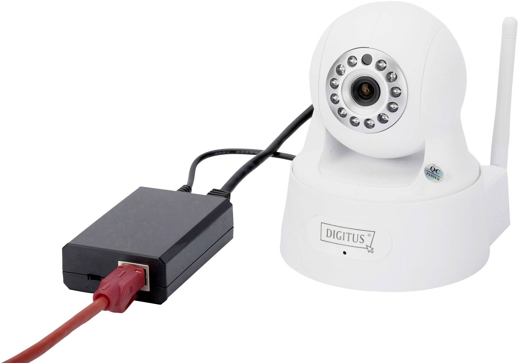 Digitus DN-95204 PoE Splitter 10 / 100 / 1000 MBit/s IEEE 802.3af (12.95 W)