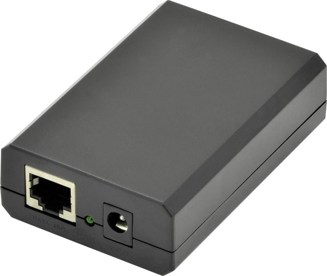 Digitus DN-95205 PoE Splitter 10 / 100 / 1000 MBit/s IEEE 802.3at (25.5 W), IEEE 802.3af (12.95 W)