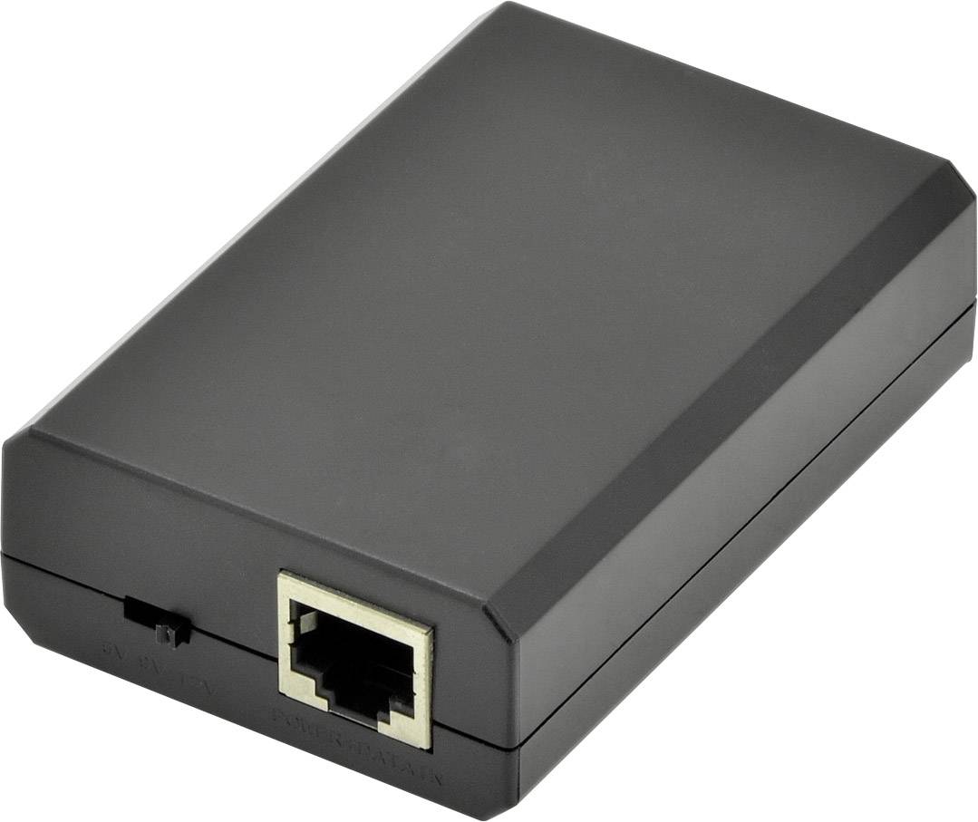 Digitus DN-95205 PoE Splitter 10 / 100 / 1000 MBit/s IEEE 802.3at (25.5 W), IEEE 802.3af (12.95 W)