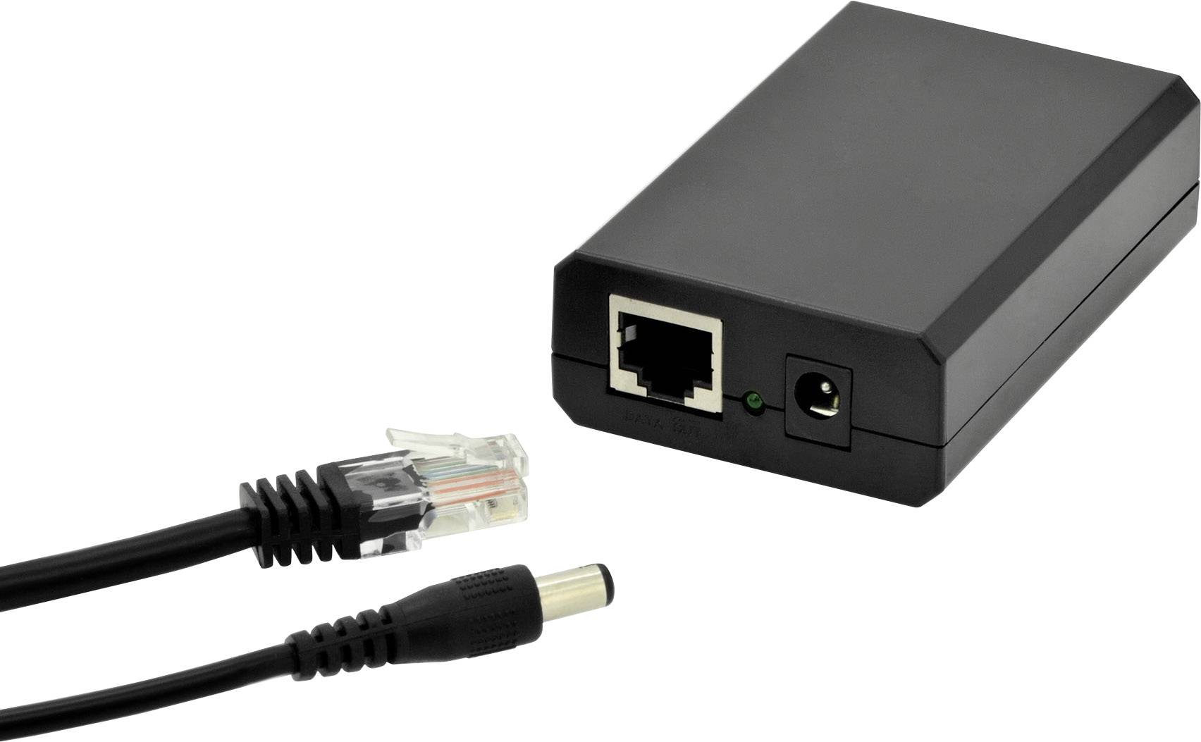 Digitus DN-95205 PoE Splitter 10 / 100 / 1000 MBit/s IEEE 802.3at (25.5 W), IEEE 802.3af (12.95 W)