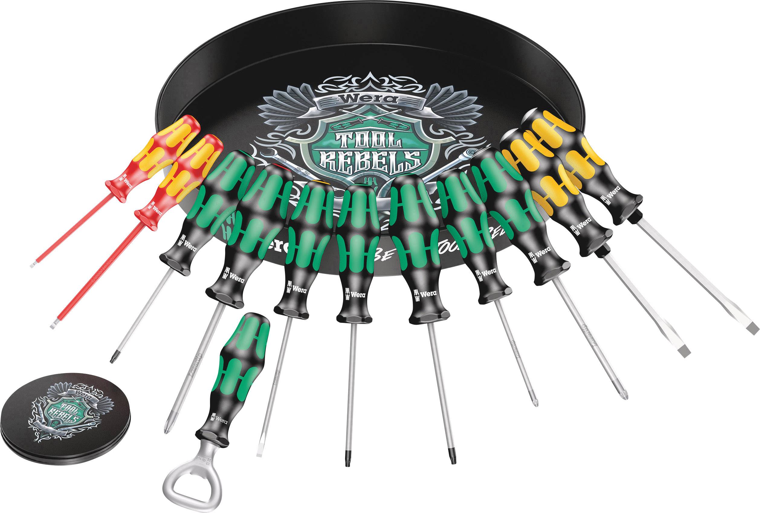 Wera Schraubendreher-Set 17teilig