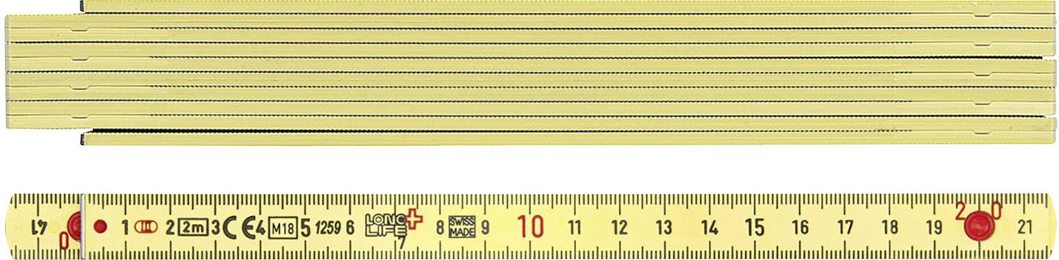 BMI 936990200 Maßstab 2 m Kunststoff