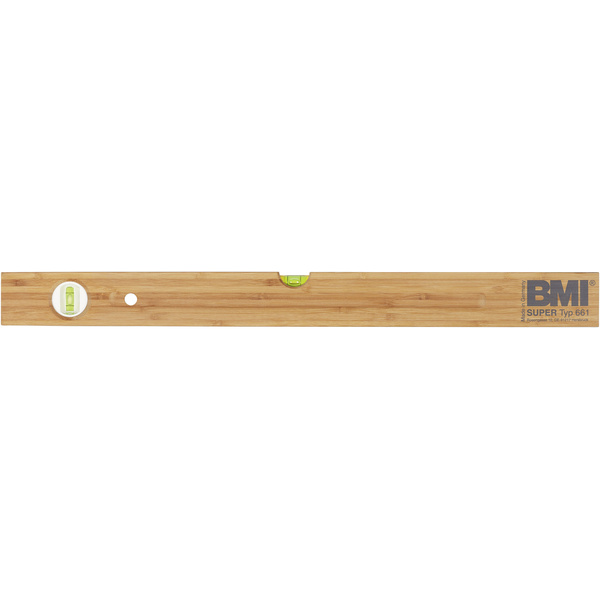 BMI 661030 Holz-Wasserwaage 1.0 mm/m
