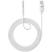 Cellularline iPad/iPad Pro/iPhone Audiokabel [1x Apple Lightning-Stecker - 1x Klinkenstecker 3.5 mm] 1.00m Weiß