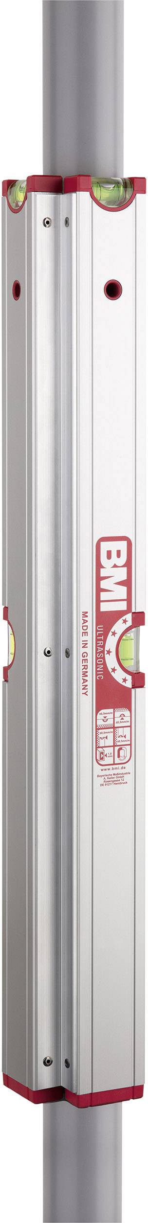 BMI 692060-PFM Magnet-Wasserwaage mit Magnet 0.5 mm/m