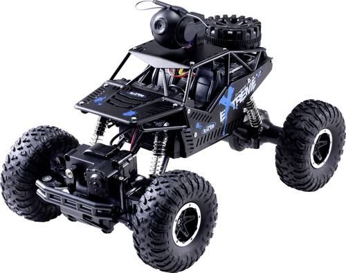 1953900 1:16 RC Einsteiger Modellauto Elektro Monstertruck Allradantrieb (4WD) inkl. Akku und Ladeka