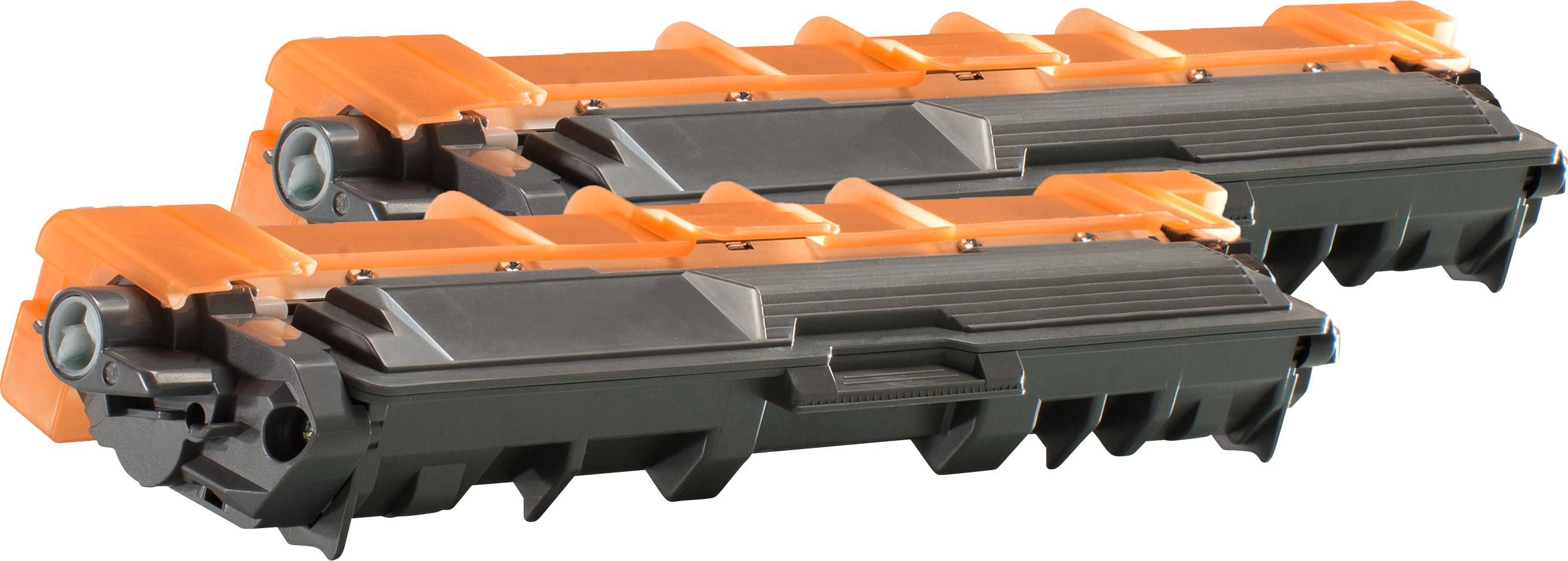 KMP Toner ersetzt Brother TN-242BK, TN242BK Kompatibel 2er-Pack Schwarz 5000 Seiten 1248,0021-2