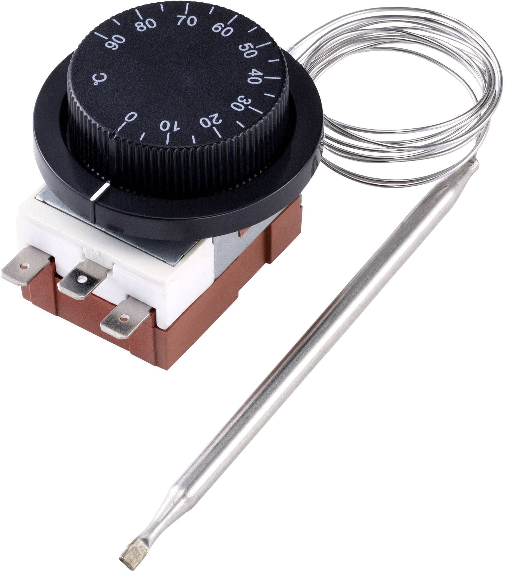 Basetech Einbauthermostat 0 bis 90°C