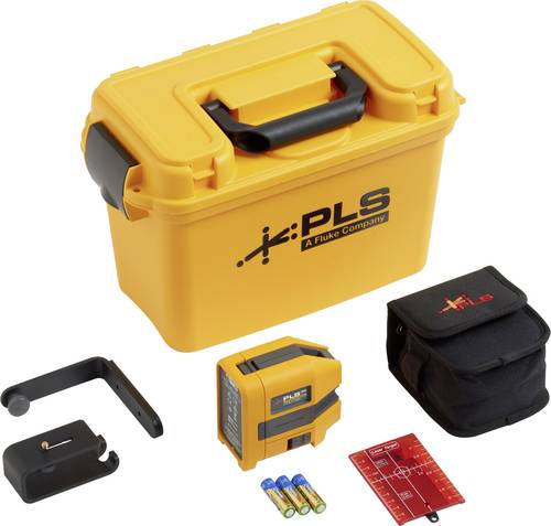 PLS 3R KIT Kreuzlinienlaser Reichweite (max.): 30m