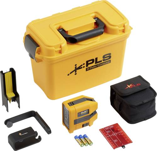 PLS 5R KIT Kreuzlinienlaser Reichweite (max.): 30m