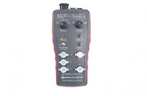 5022846 EVA-500-CH Adapter Prüfadapter zur Messung an Ladestationen von Elektrofahrzeu