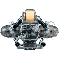 FRANZIS Verlag BMW R 90 S Boxermotor BMW R 90 S Boxermotor Bausatz ab 14 Jahre FRANZIS Verlag BMW R 90 S Boxermotor BMW R 90 S Boxermotor Bausatz ab 14 Jahre