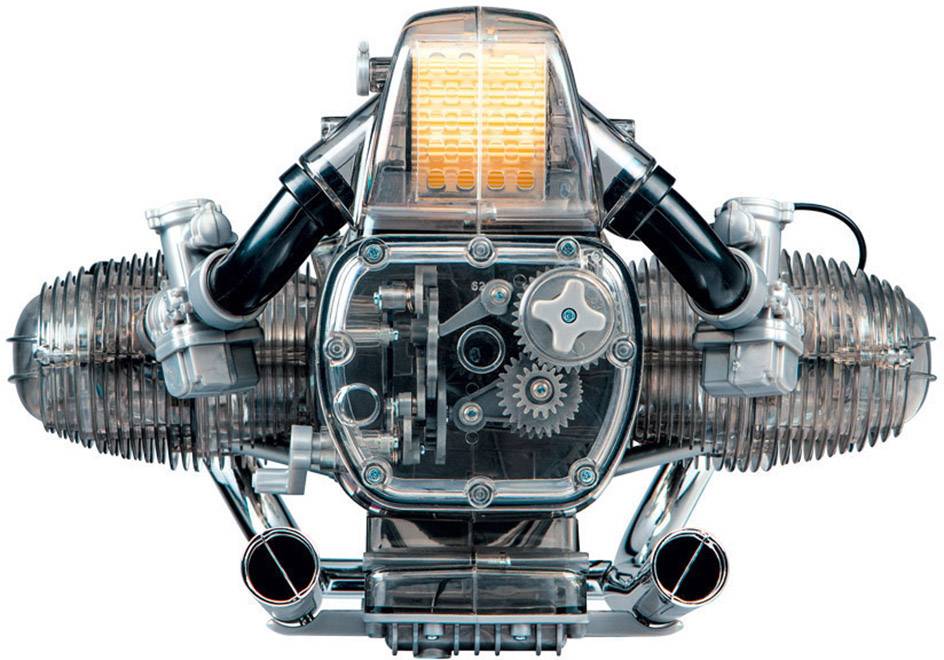 FRANZIS Verlag BMW R 90 S Boxermotor BMW R 90 S Boxermotor Bausatz ab 14 Jahre