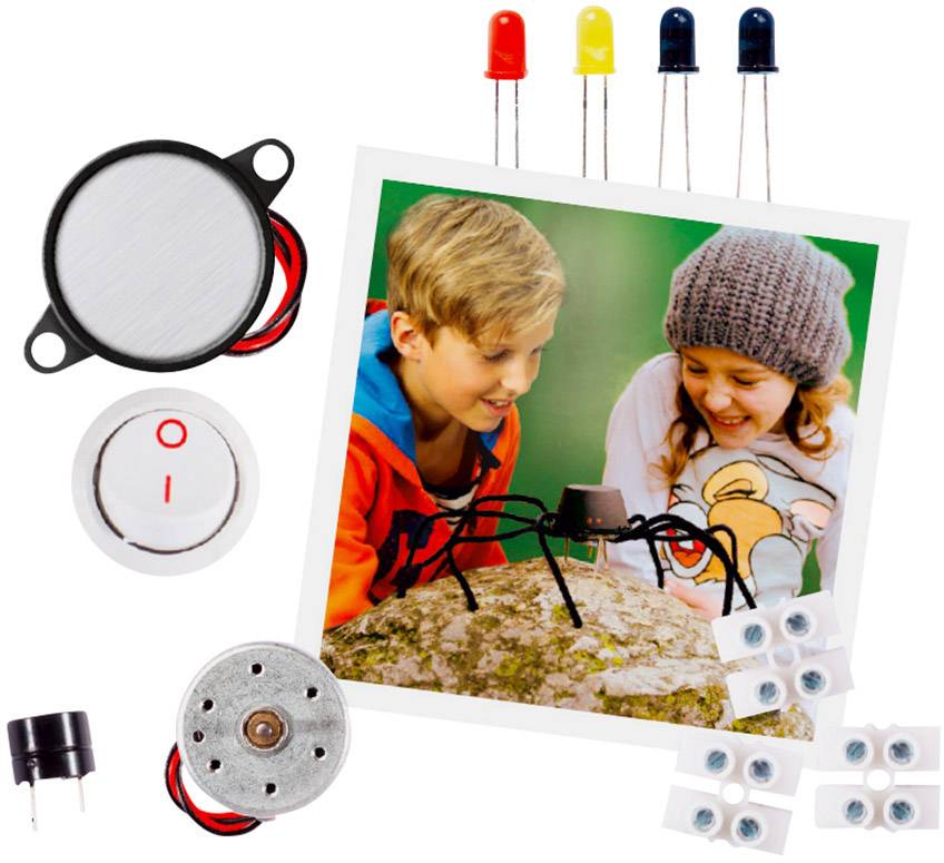 Franzis Verlag 67016 Bionik - In der Ideenwerkstatt der Natur Bastelbox ab 8 Jahre