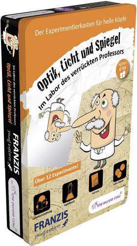 67050 Optik, Licht und Spiegel - Im Labor des verrückten Professors Physik Experimen