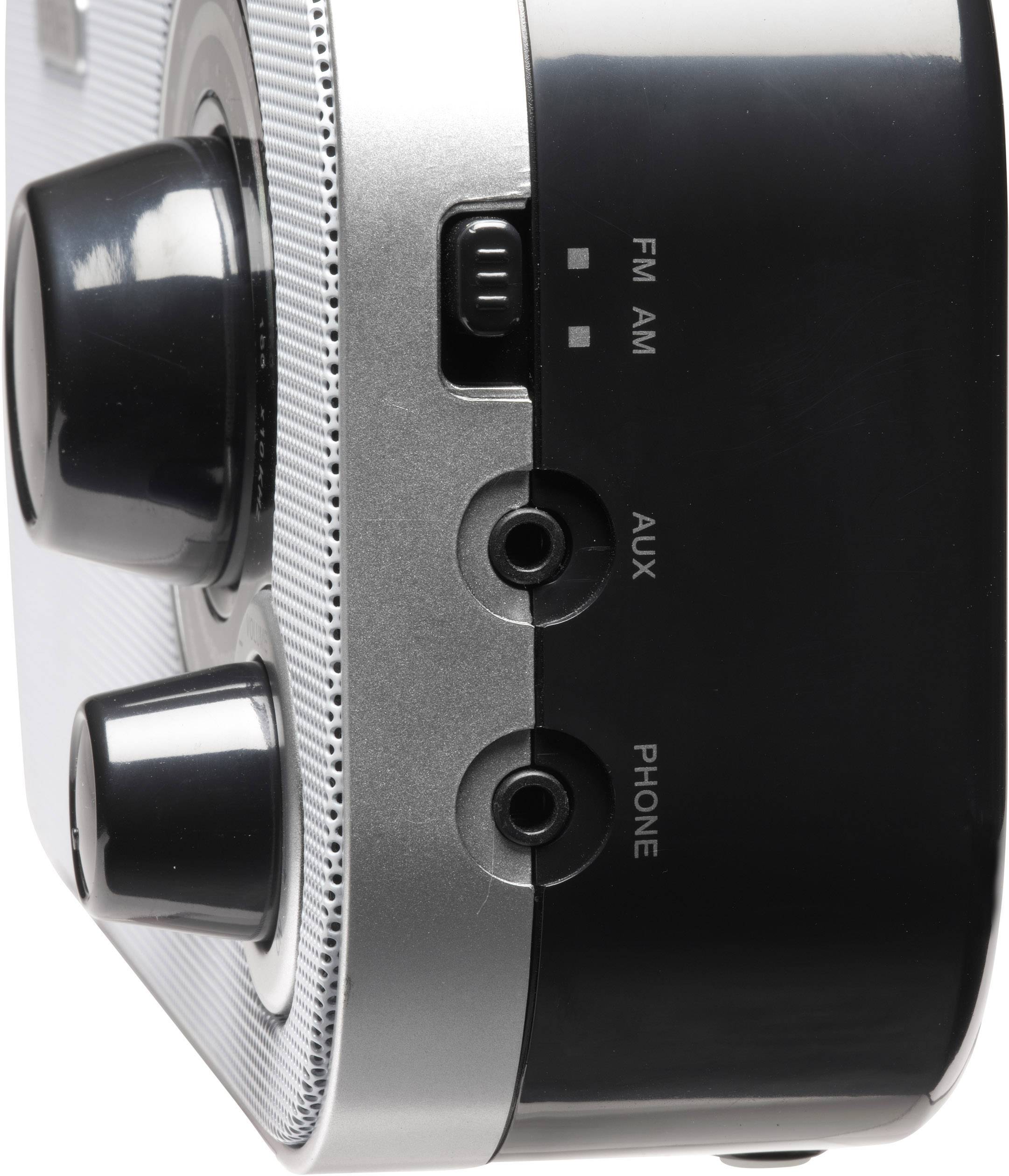 Denver TR-54 MK2 Kofferradio UKW AUX Weiß