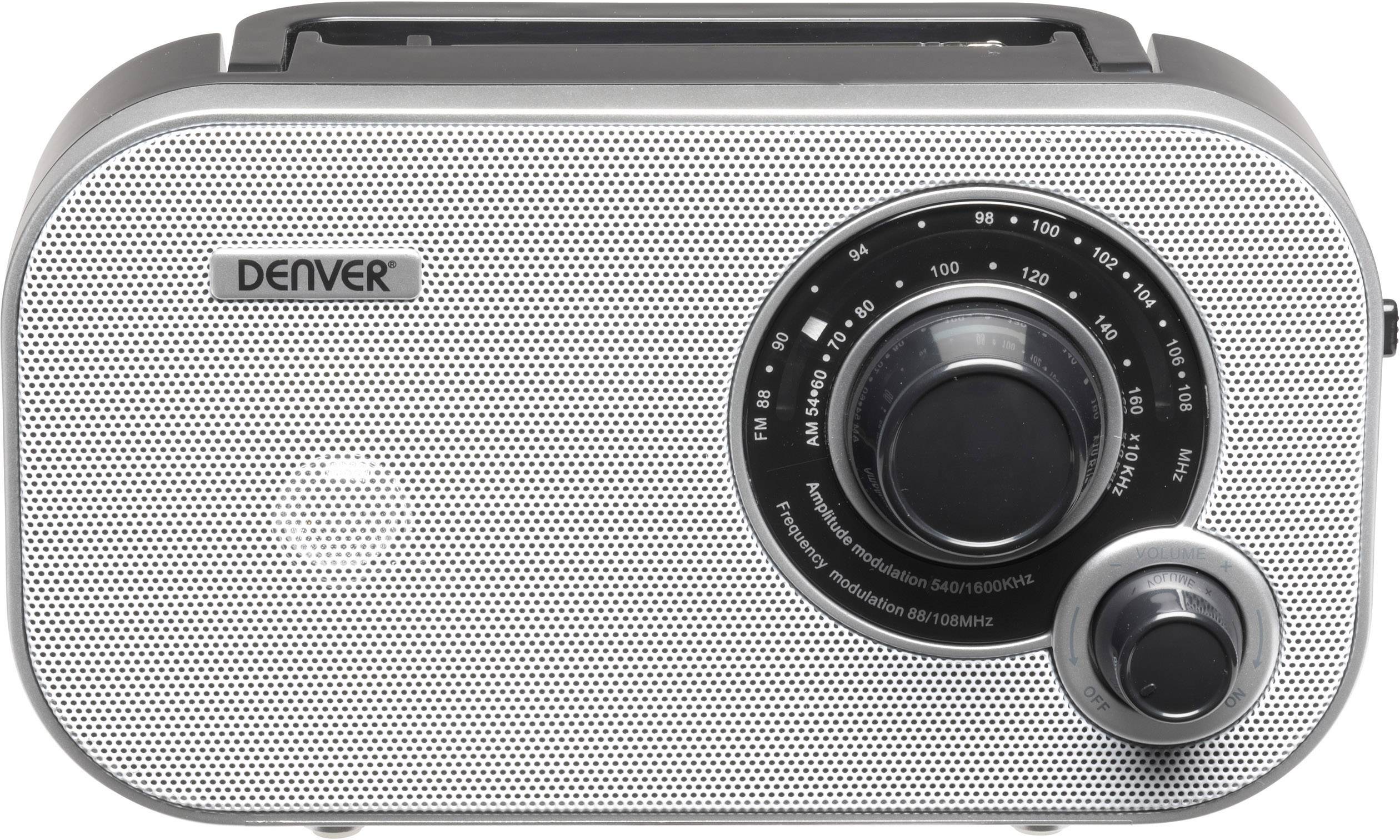 Denver TR-54 MK2 Kofferradio UKW AUX Weiß