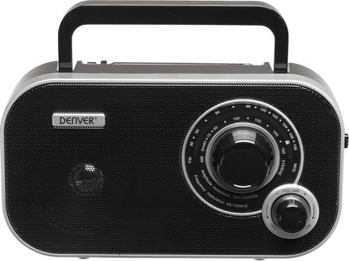 TR-54 Kofferradio UKW AUX Schwarz