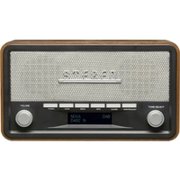 Denver DAB-18 Tischradio DAB+, UKW AUX Holz Denver DAB-18 Tischradio DAB+, UKW AUX Holz