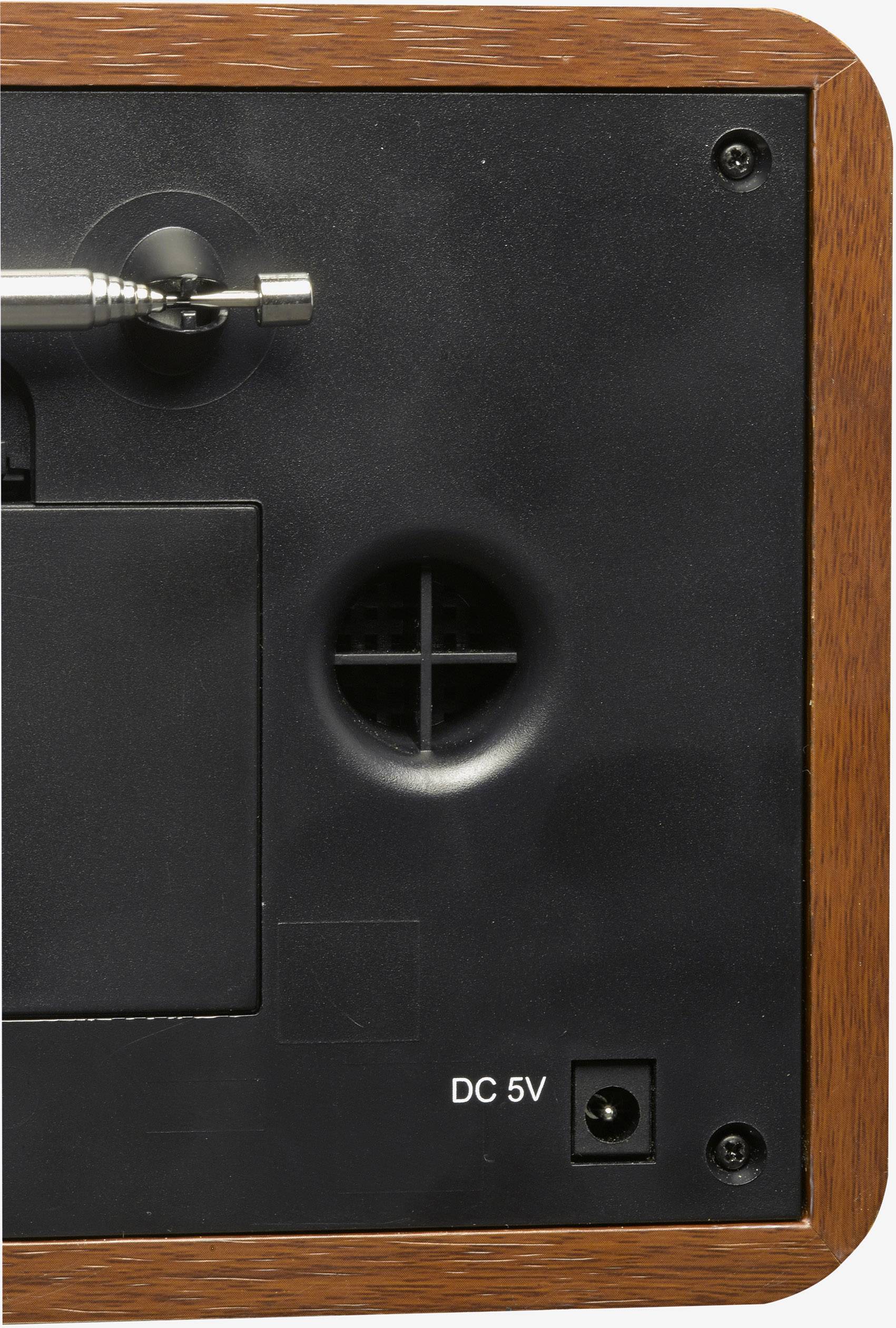 Denver DAB-18 Tischradio DAB+, UKW AUX Holz